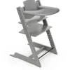 Stokke Tripp Trapp Bundle storm grey inkl. Baby Set2 + Tray