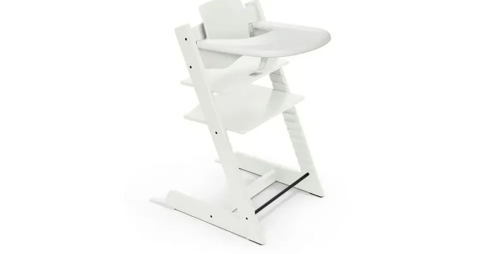Stokke Tripp Trapp white inkl. Baby Set2