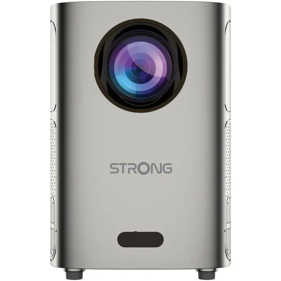 Strong Q1 Mini Projektor LED schwarz