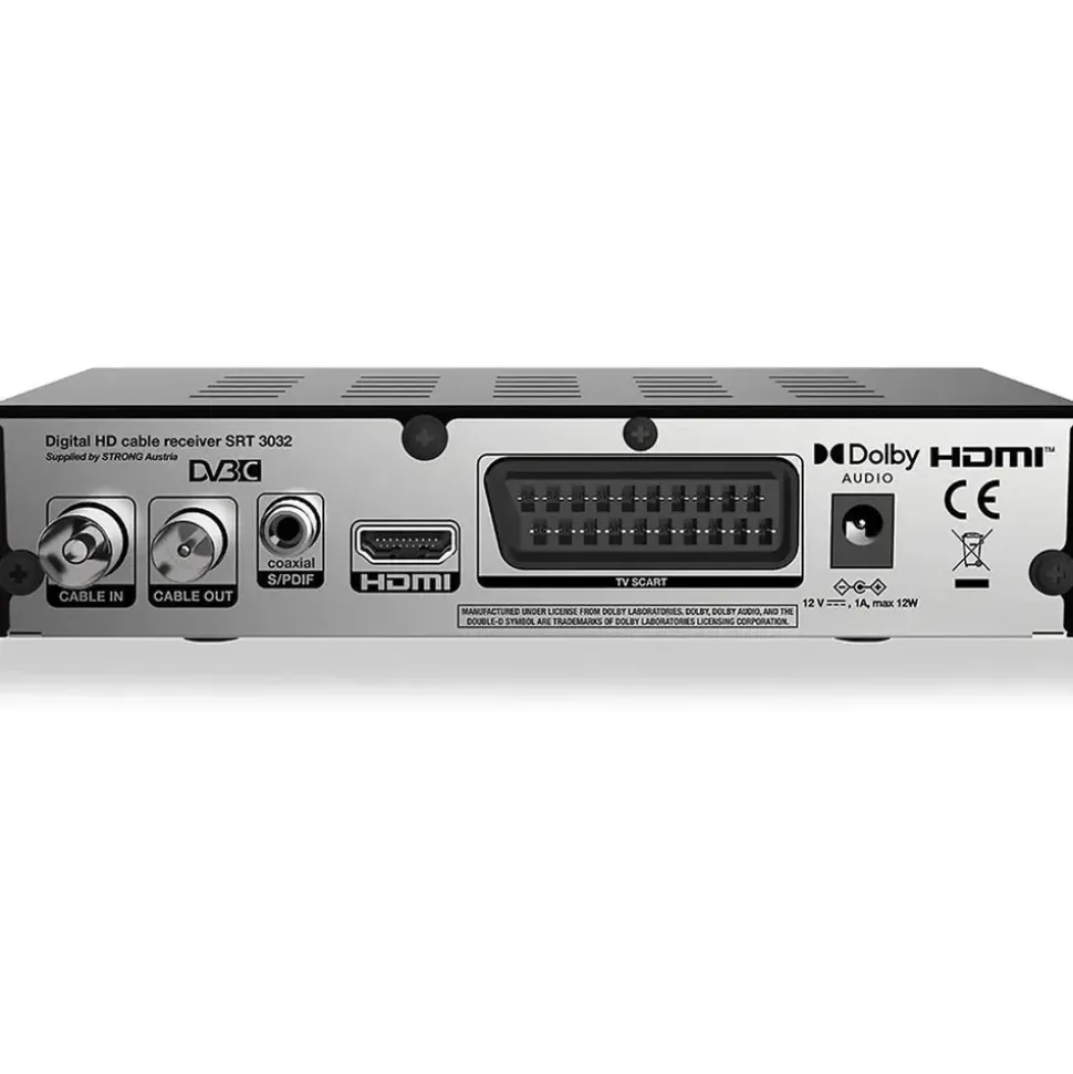 Strong SRT 3032 DVB-C Receiver