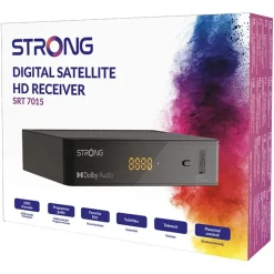 Strong SRT 7015 DVB-S2 Digitaler HD Satelliten Reciever
