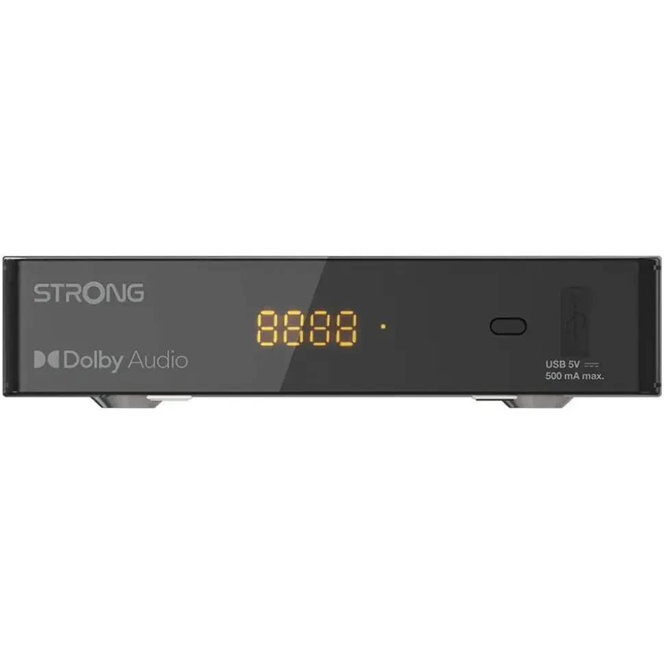 Strong SRT 7015 DVB-S2 Digitaler HD Satelliten Reciever