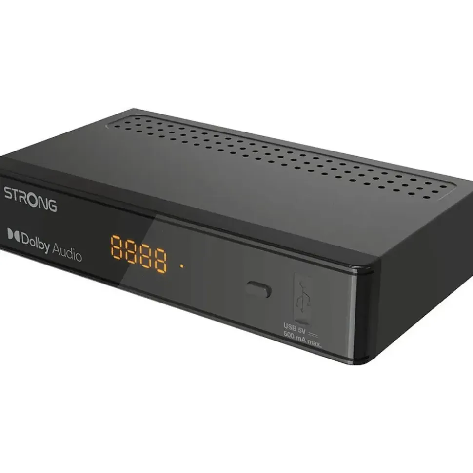 Strong SRT 7015 DVB-S2 Digitaler HD Satelliten Reciever