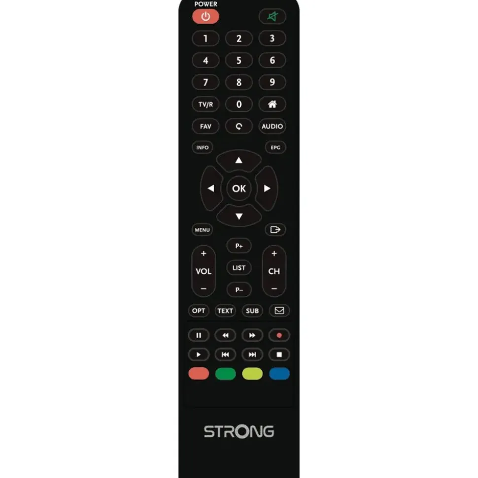 Strong SRT 7015 DVB-S2 Digitaler HD Satelliten Reciever