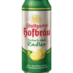 Stuttgarter Hofbräu Naturtrübes Radler, EINWEG 24x0,50 L Dose