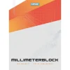 Stylex 29330 Millimeterblock, DIN A4, 20 Blatt
