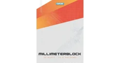 Stylex 29330 Millimeterblock, DIN A4, 20 Blatt