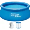 Summer Waves Quick-Up Pool