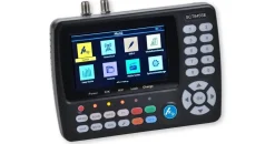 Summit Digital Summit SCT 845 Satelliten Messgerät I Sat Finder für DVB-S/S2, DVB-T/T2