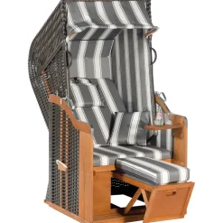 Sunny Smart Rustikal 250 Plus anthrazit Stoff 1214 1-Sitzer