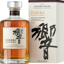 Suntory Hibiki Japanese Harmony Blended 43% vol 0,7 l Geschenkbox