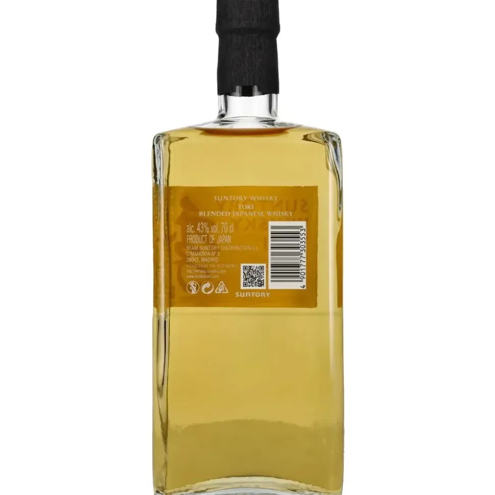 Suntory Toki Japanese Blended 43% vol 0,7 l