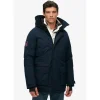 Superdry City Padded Parka blau M