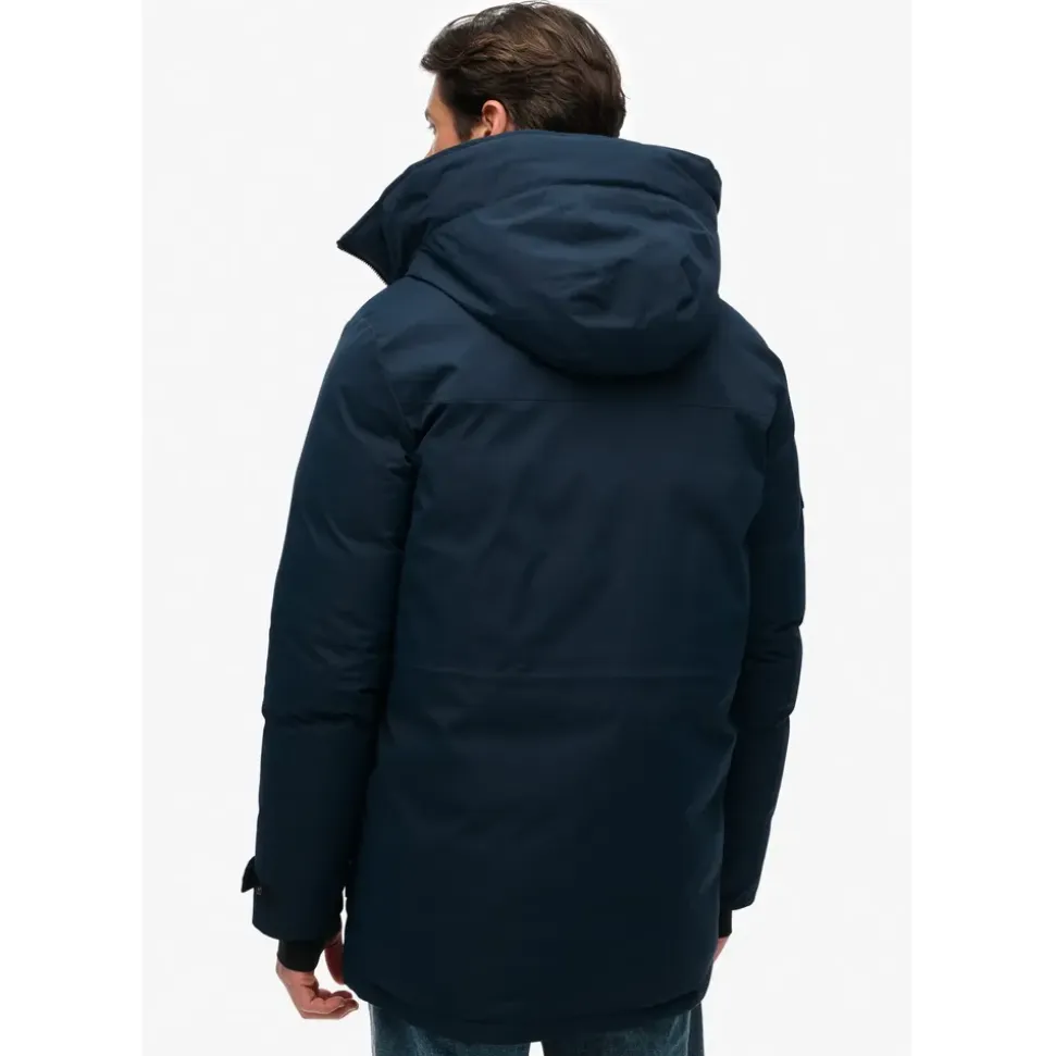 Superdry City Padded Parka blau M