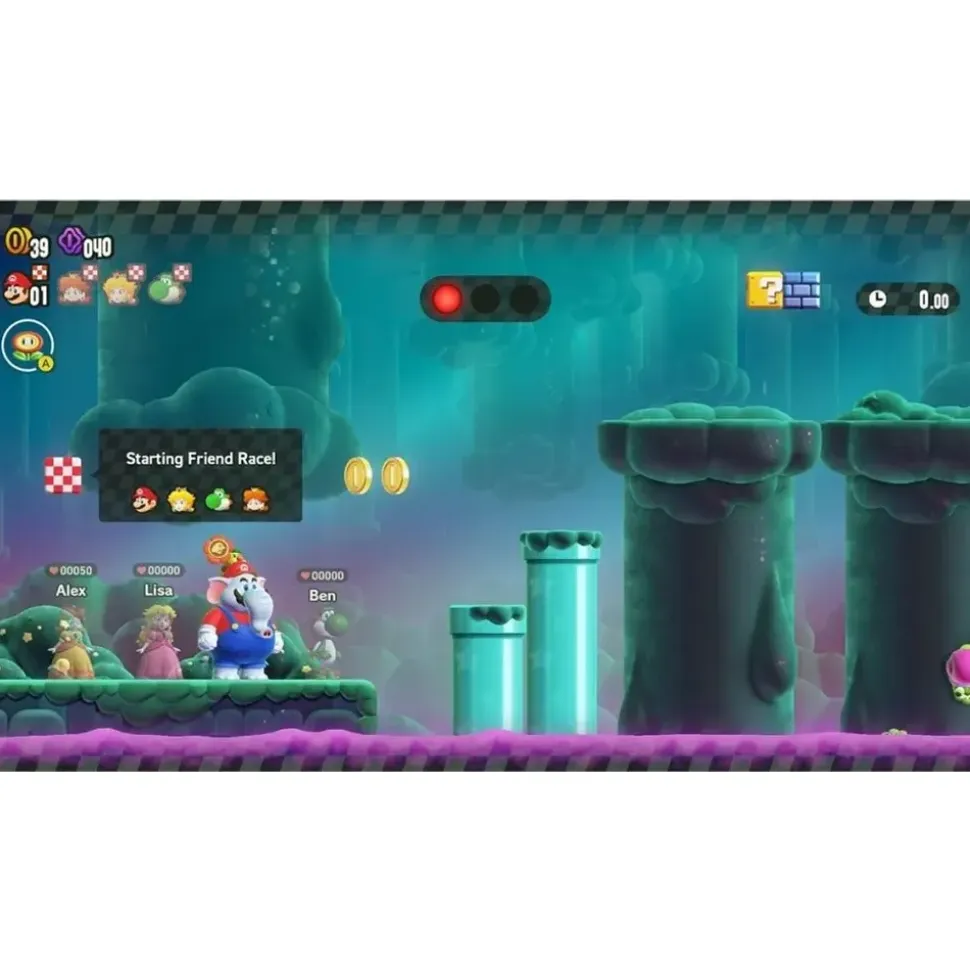 Super Mario Bros. Wonder (Nintendo Switch)