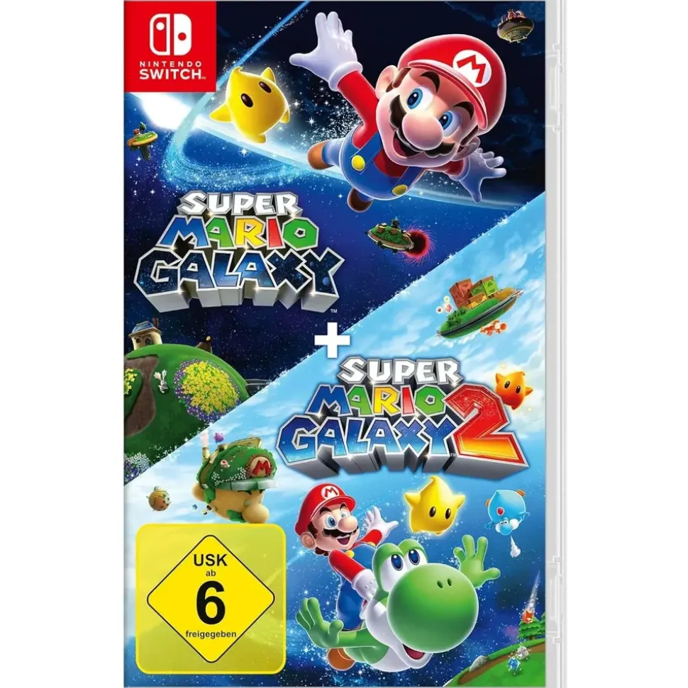 Super Mario Galaxy + Super Mario Galaxy 2 Nintendo Switch Edition