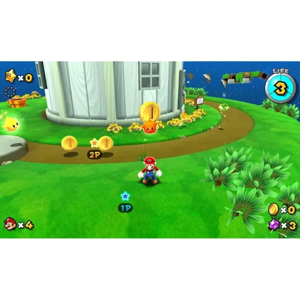Super Mario Galaxy + Super Mario Galaxy 2 Nintendo Switch Edition
