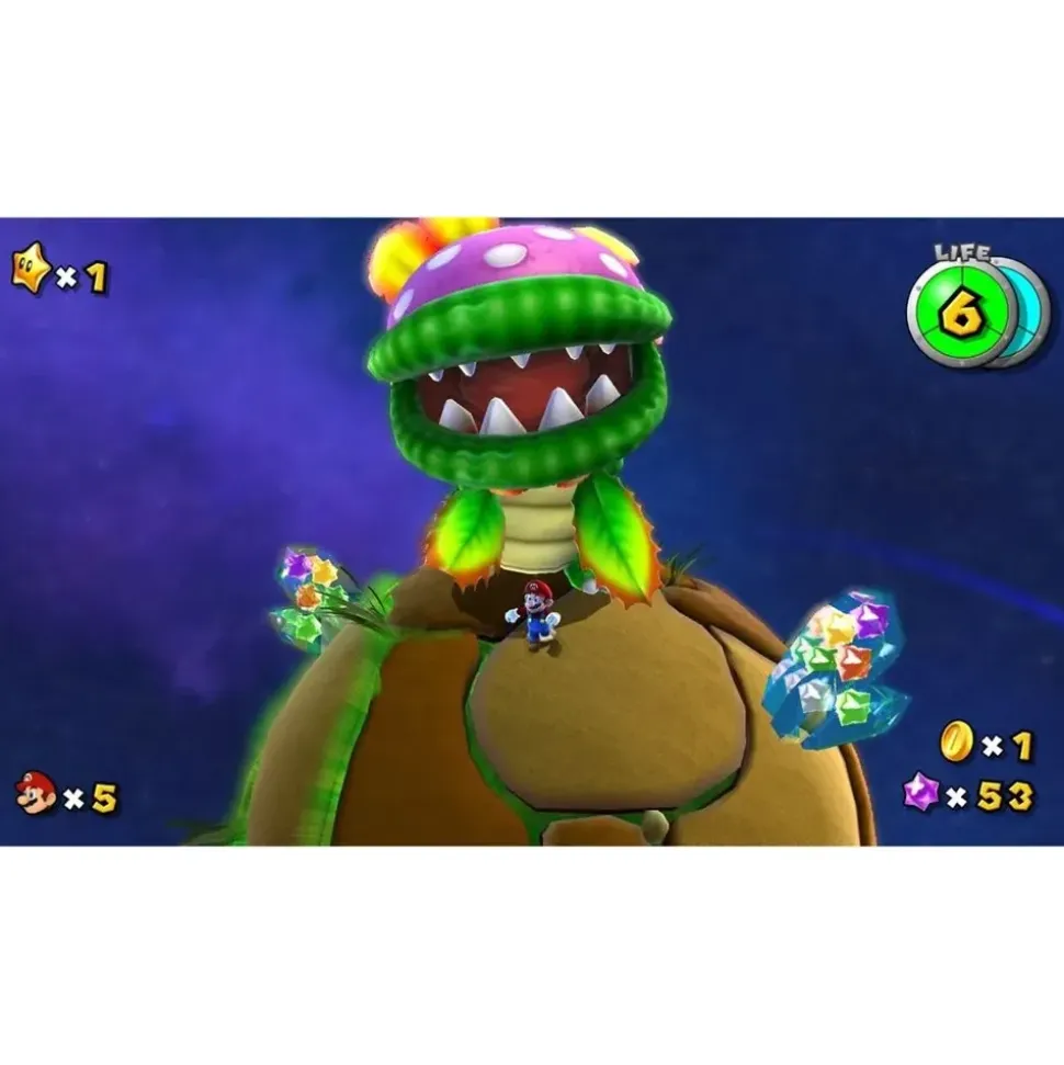 Super Mario Galaxy + Super Mario Galaxy 2 Nintendo Switch Edition