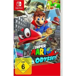 Super Mario Odyssey (Nintendo Switch)