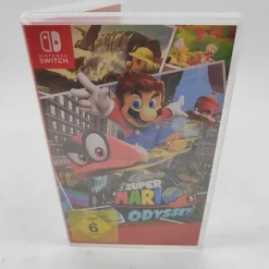 Super Mario Odyssey (Nintendo Switch)