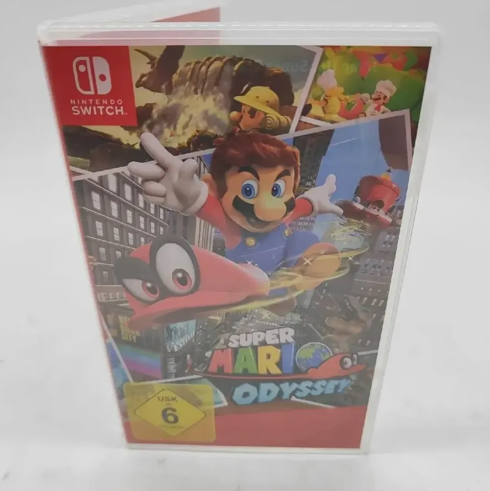 Super Mario Odyssey (Nintendo Switch)
