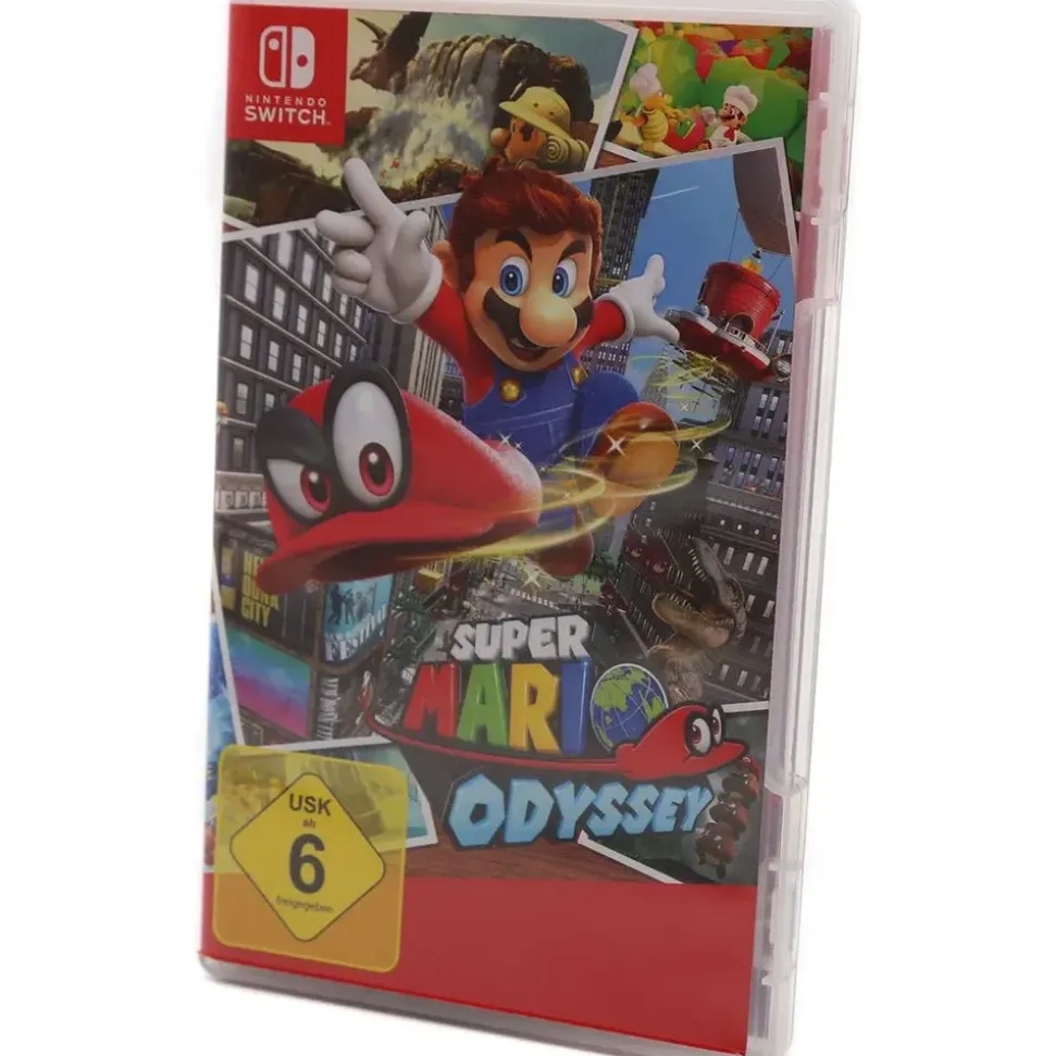 Super Mario Odyssey (Nintendo Switch)