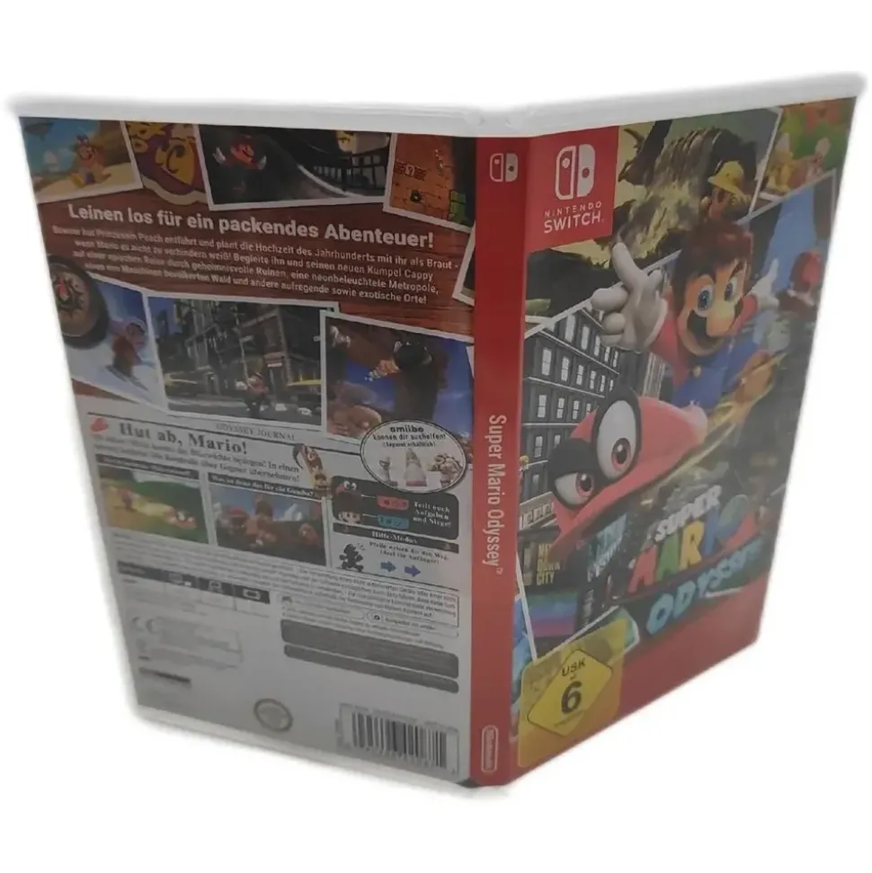 Super Mario Odyssey (Nintendo Switch)