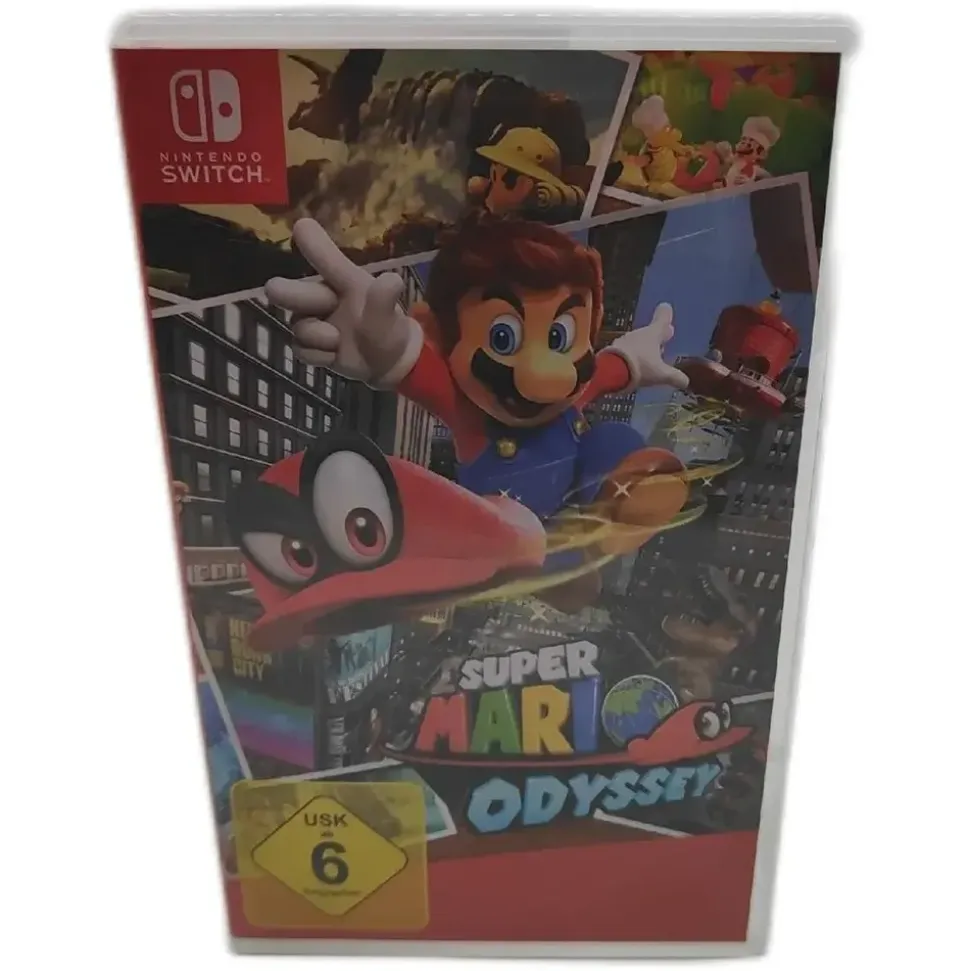 Super Mario Odyssey (Nintendo Switch)