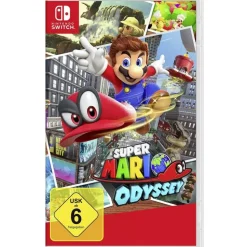 Super Mario Odyssey (PEGI) (Nintendo Switch)