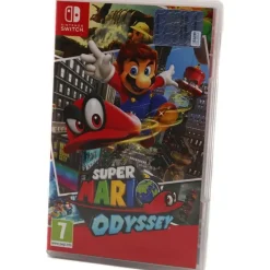 Super Mario Odyssey (PEGI) (Nintendo Switch)