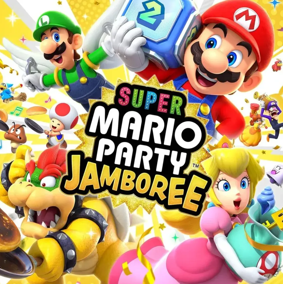 Super Mario Party Jamboree (Nintendo Switch)