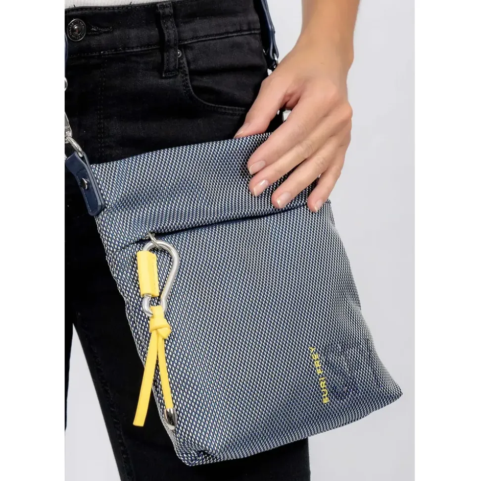 SURI FREY Suri Sports Marry Umhängetasche Nylon Blue