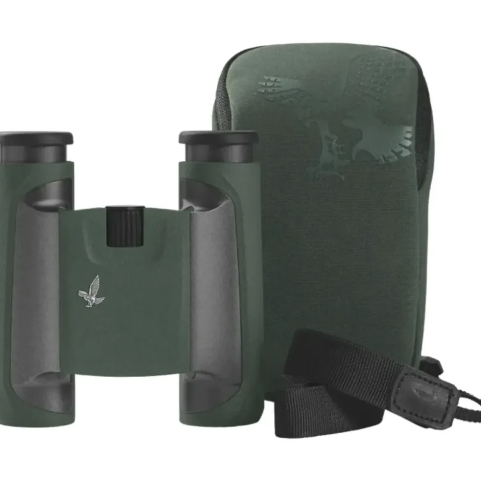 Swarovski Optik CL Pocket 10x25 grün + Wild Nature