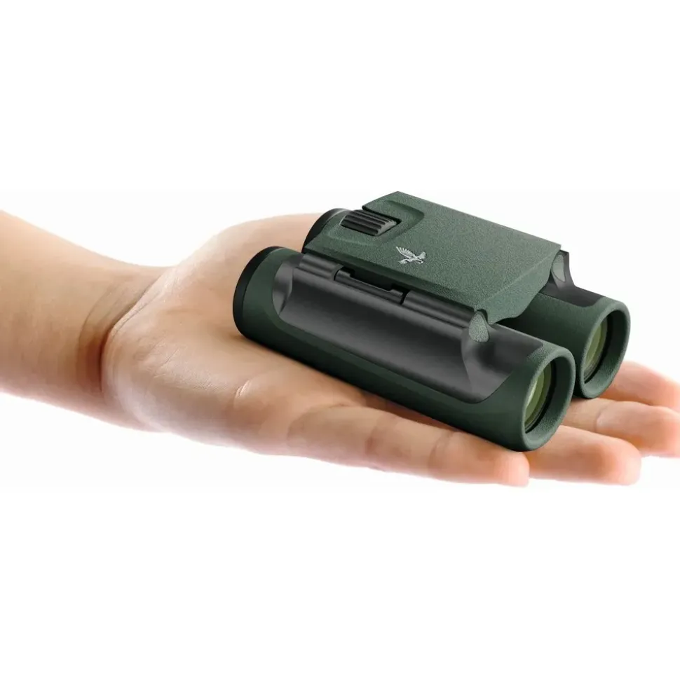 Swarovski Optik CL Pocket 10x25 grün + Wild Nature