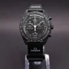 Swatch x Omega Mission to the Moonphase Snoopy - New Moon