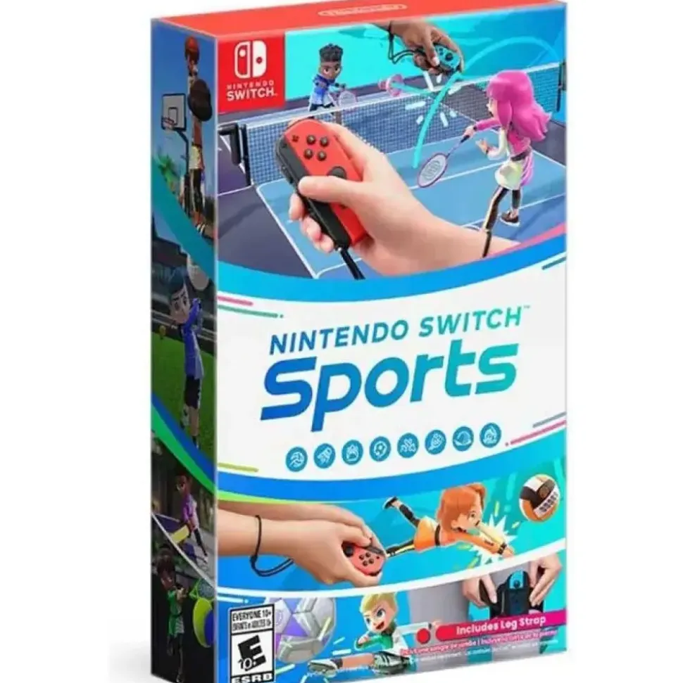 Switch Sports (inkl. Beingurt) (PEGI) (Nintendo Switch)