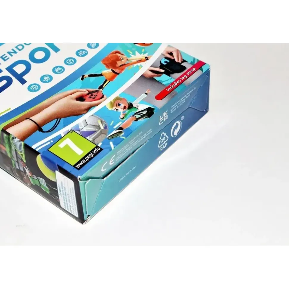 Switch Sports (inkl. Beingurt) (PEGI) (Nintendo Switch)