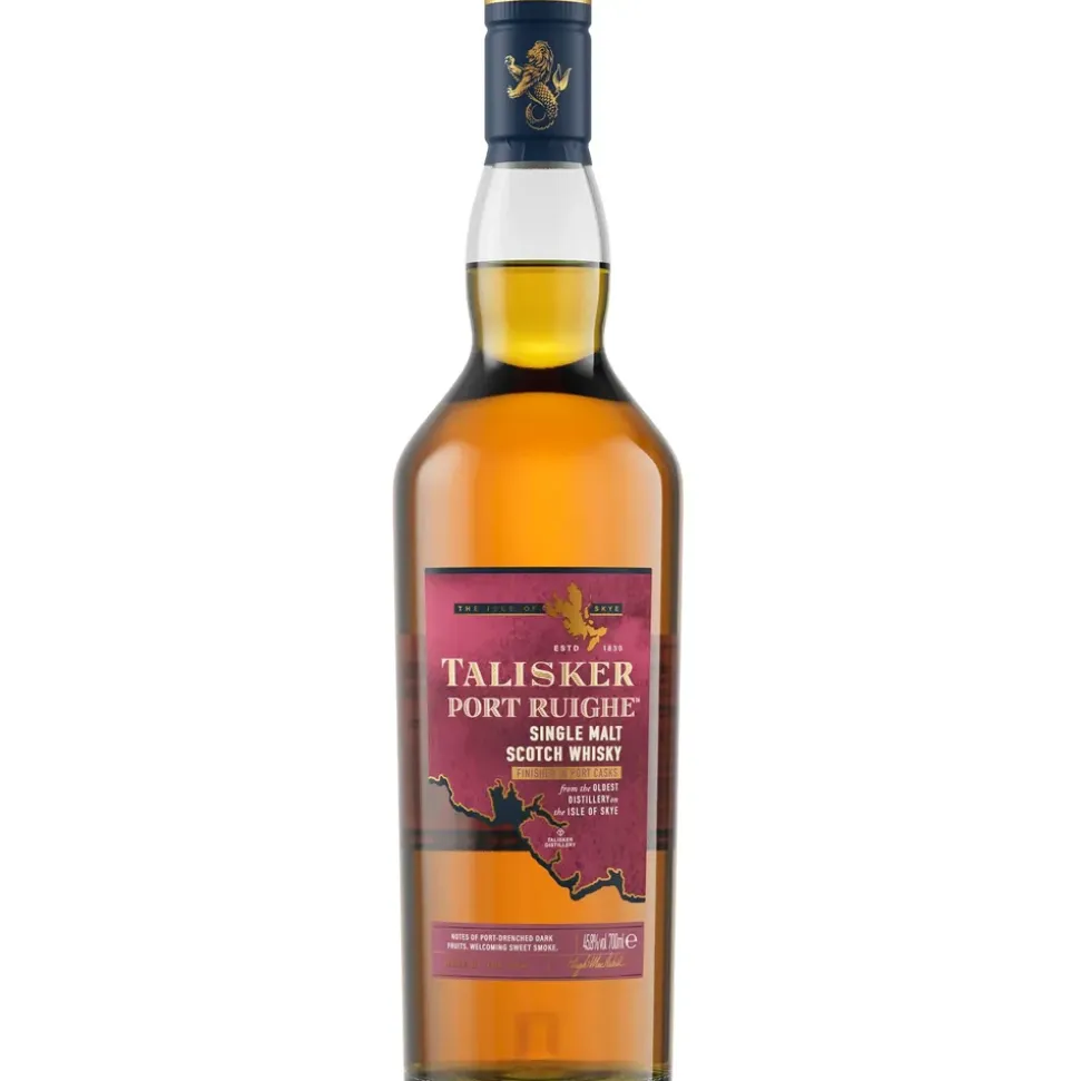 Talisker Port Ruighe Single Malt Scotch 45,8% vol 0,7 l Geschenkbox