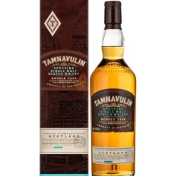 Tamnavulin Double Cask Speyside Single Malt Scotch 40% vol 0,7 l Geschenkbox