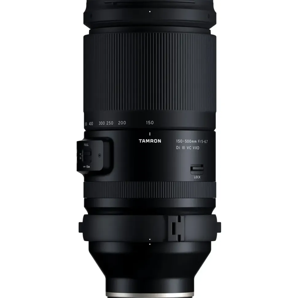 Tamron 150-500mm F/5-6.7 Di III VC VXD