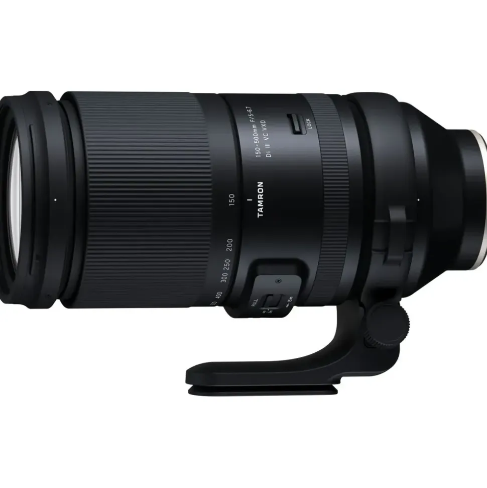 Tamron 150-500mm F/5-6.7 Di III VC VXD
