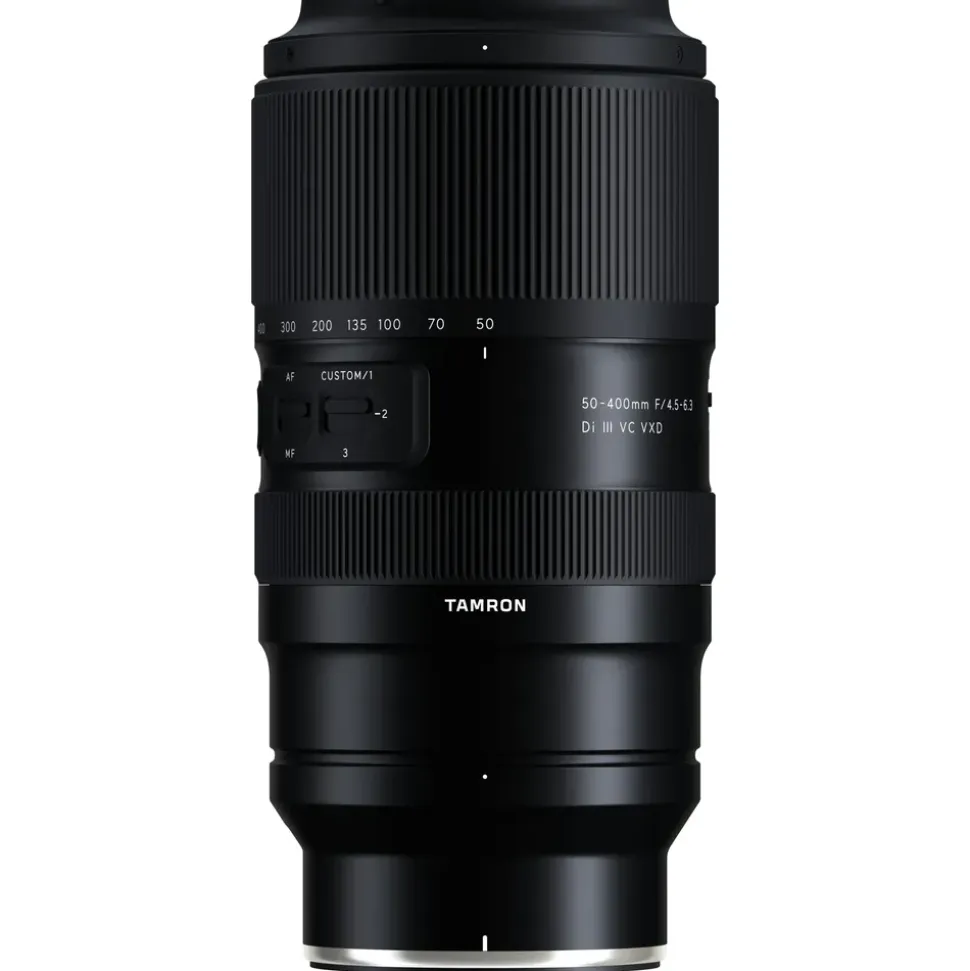 Tamron 50-400 mm F4,5-6,3 Di III VC VXD, Nikon Z