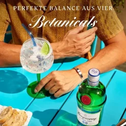 Tanqueray 0,0%, alkoholfreie, Gin-Alternative, 700ml
