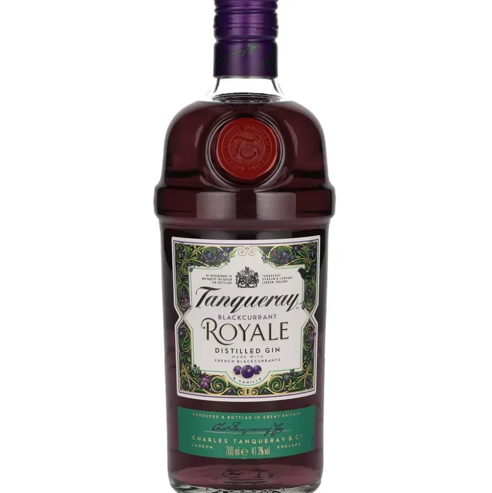 Tanqueray Blackcurrant Royale 41,3% vol 0,7 l