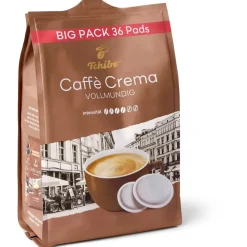 Tchibo Caffè Crema vollmundig Kaffeepads