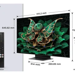 TCL C7K QD-MiniLED 4K Google TV