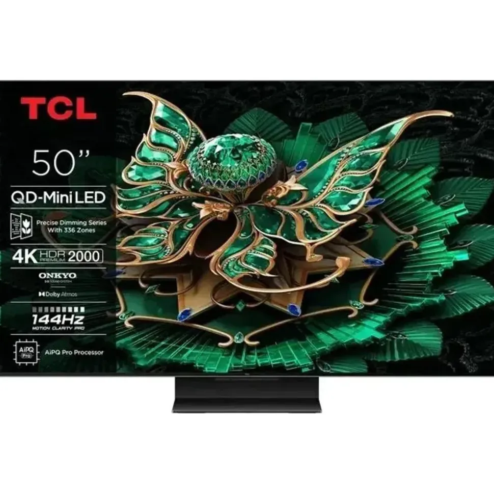 TCL C7K QD-MiniLED 4K Google TV