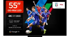 TCL Q7C QLED MiniLED 4K Google TV