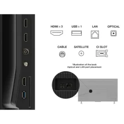 TCL V6C LED 4K HDR Google TV