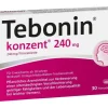 Tebonin konzent 240 mg Filmtabletten
